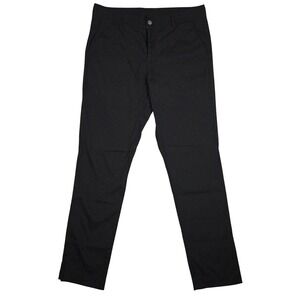 Outlier (Men's 35) Black Futureworks F. Cloth Chino Performance Pants Stretch